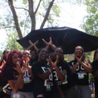 Black Excellence Orientation peer mentors 4